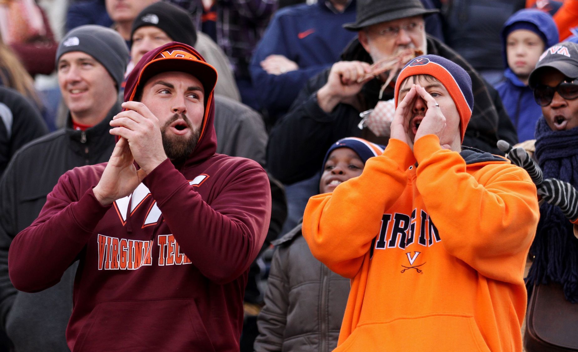 VT UVa 2013